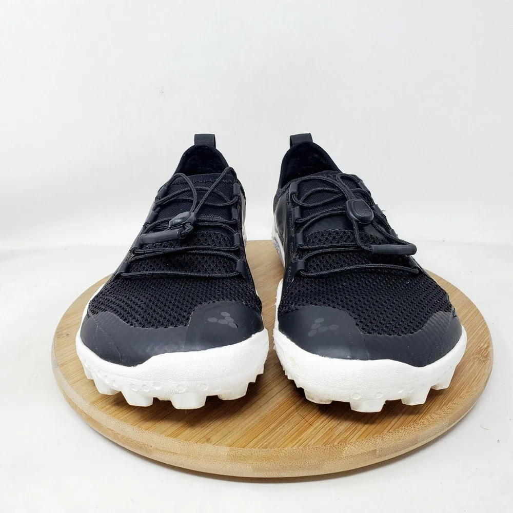Vivobarefoot Primus Trail SG Shoes Womens 36 Black Soft‎ Ground Barefoot Sneaker